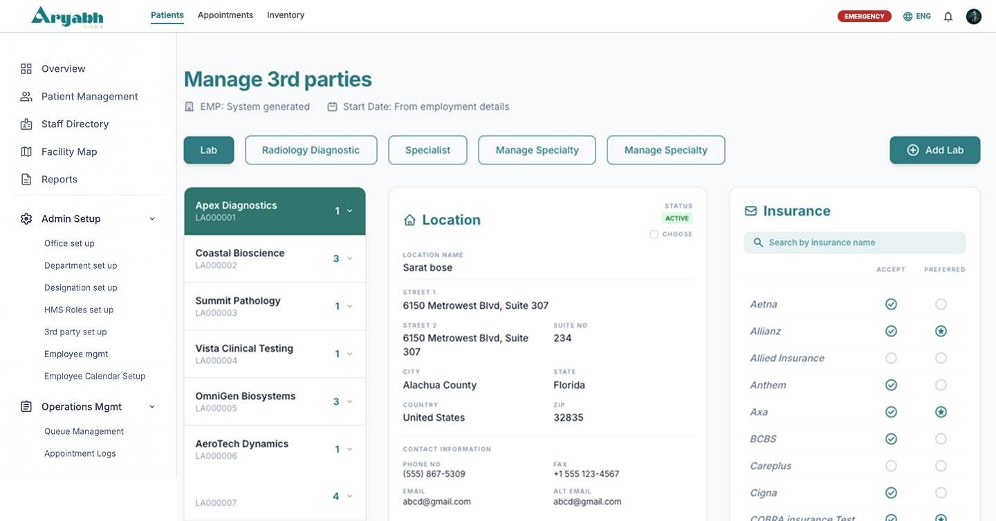 Aryabh Care Screenshot 4